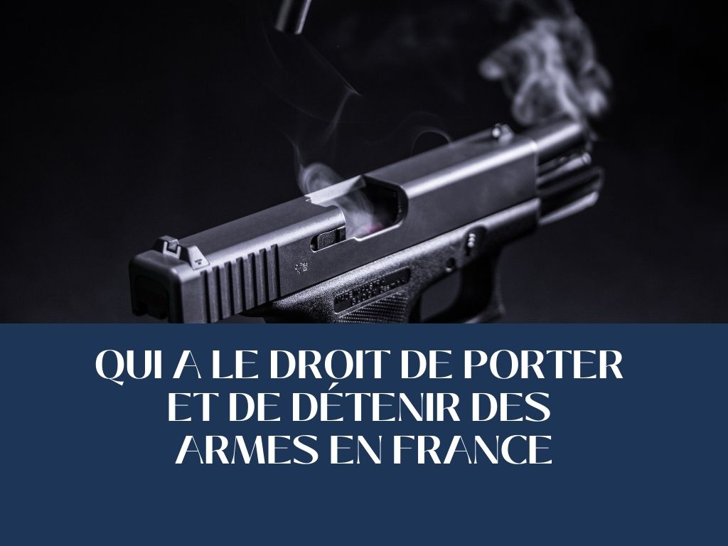 Qui possède une arme à feu en France ?